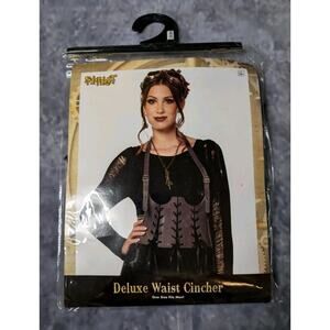 SPIRIT Halloween Costume Steampunk Deluxe Waist Cincher Women’s One Size